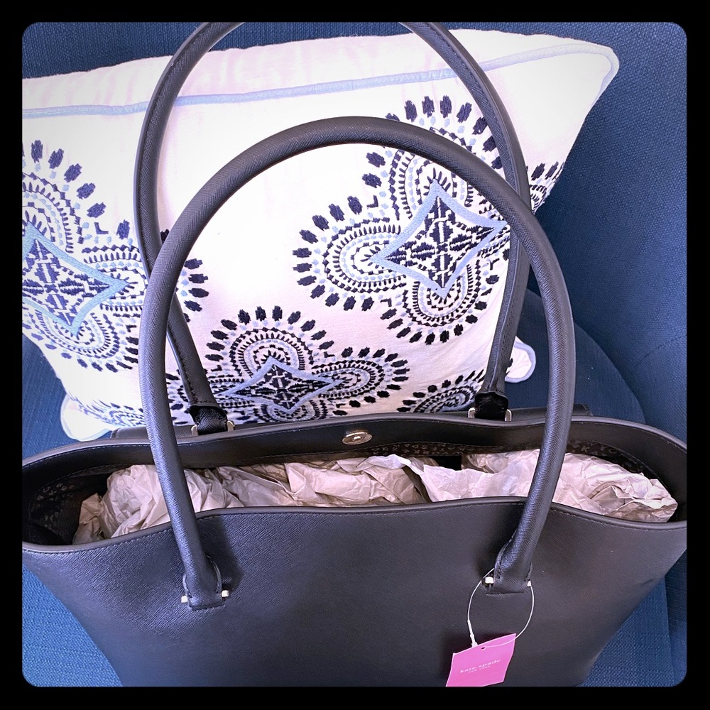 🎉💕NWT BRAND NEW Kate Spade Black Purse💕🎉 - Picture 2 of 8